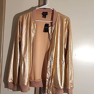 Rose Gold Jacket